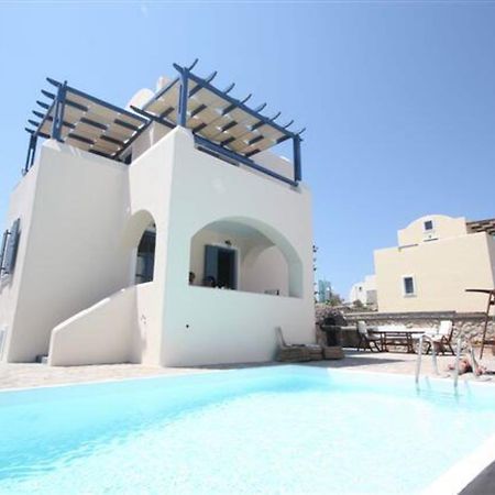 New Villa Apollon Akrotírion エクステリア 写真