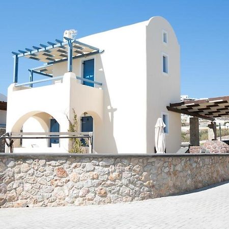 New Villa Apollon Akrotírion エクステリア 写真