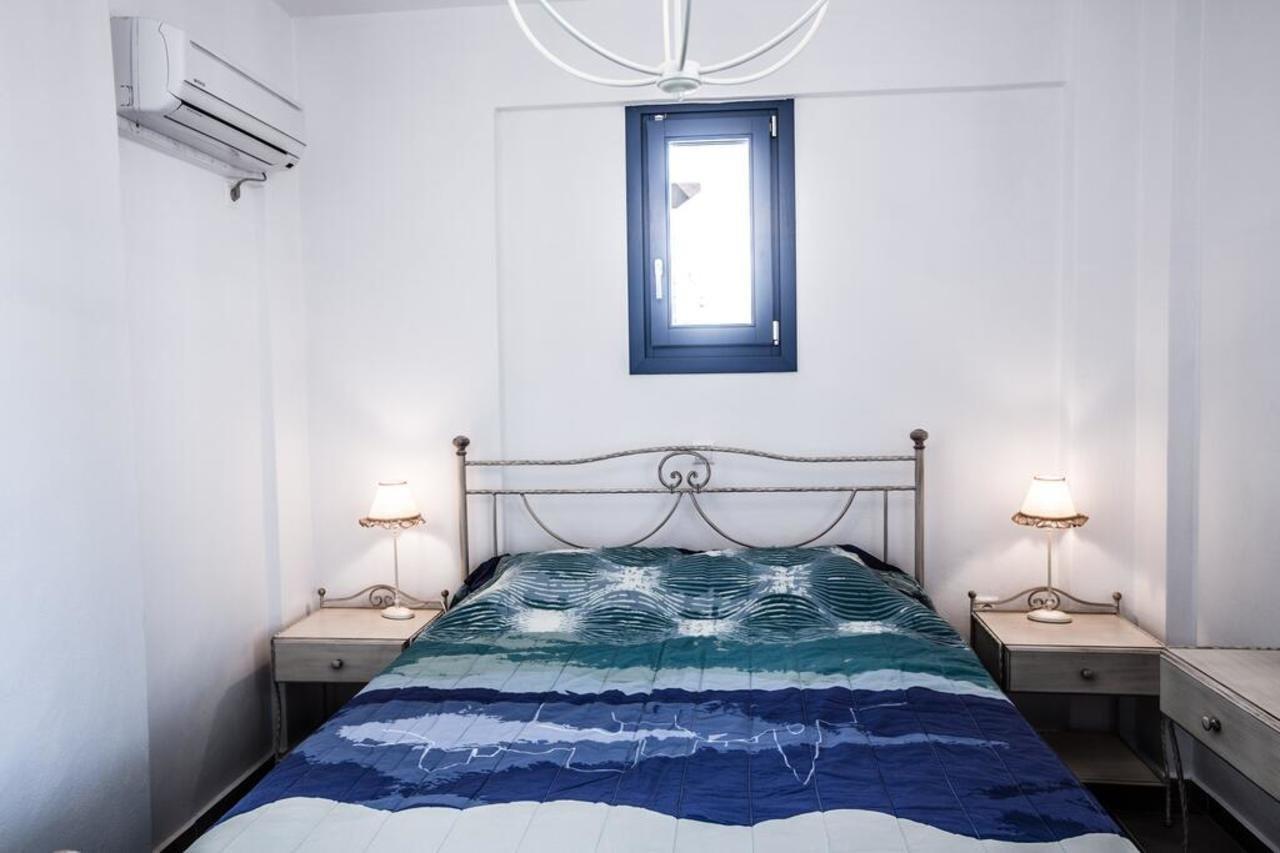 New Villa Apollon Akrotírion エクステリア 写真