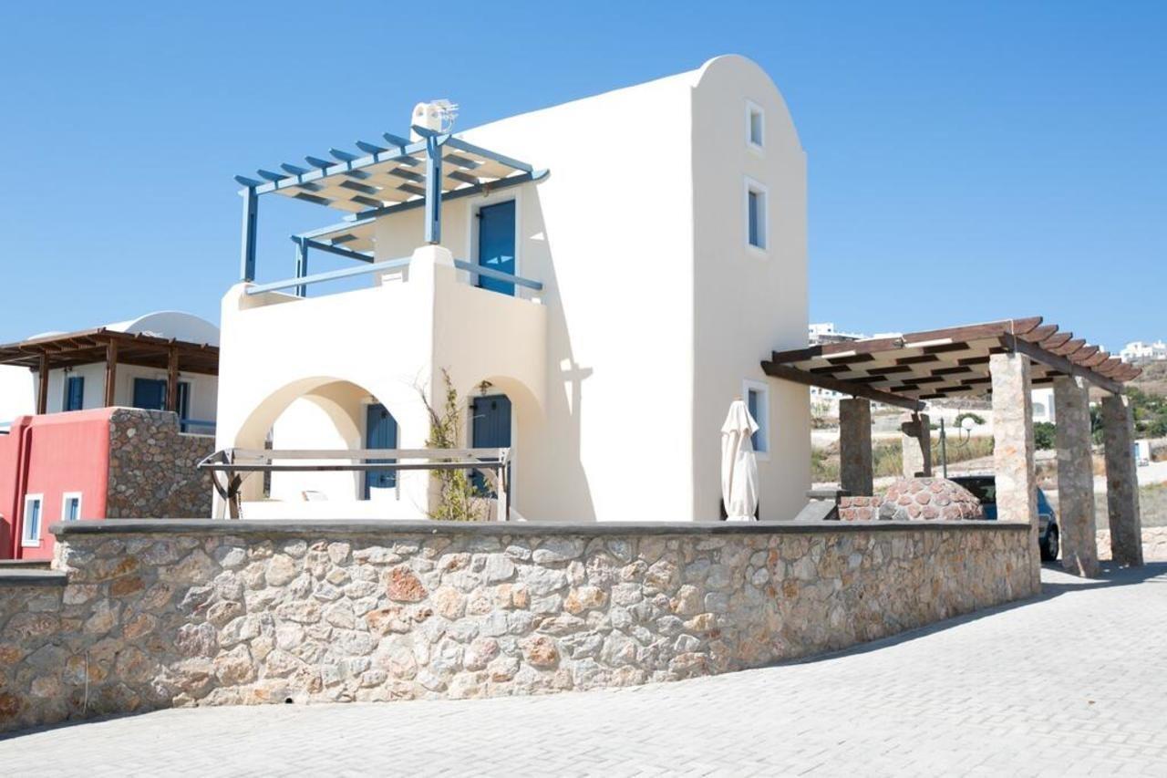 New Villa Apollon Akrotírion エクステリア 写真